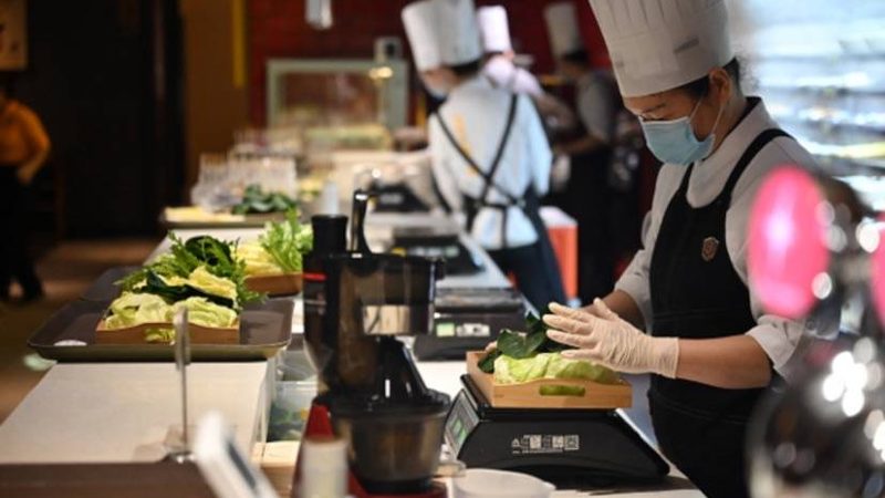 餐饮配送食材验收标准